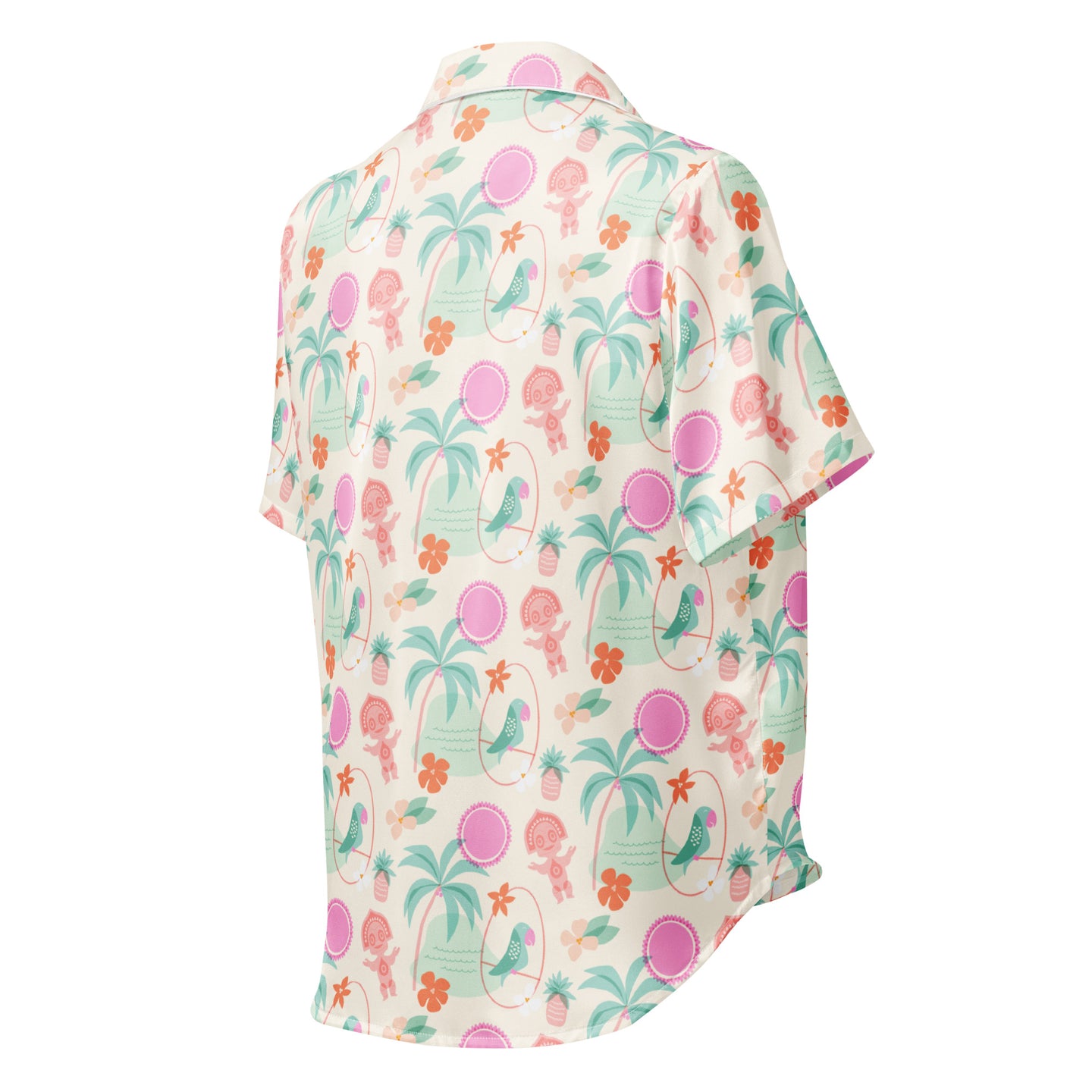 Pajama Top in Polynesian Pastel